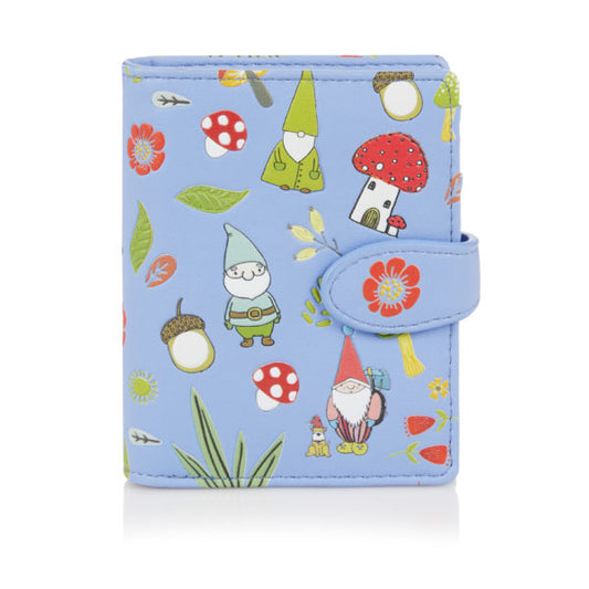 Gnome - Blue Small Wallet