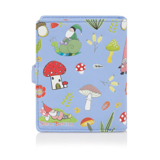 Gnome - Blue Small Wallet