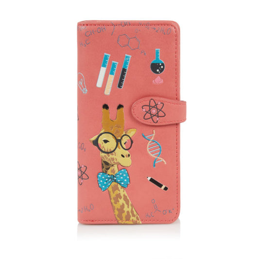 Science Professor - Salmon Large Wallet