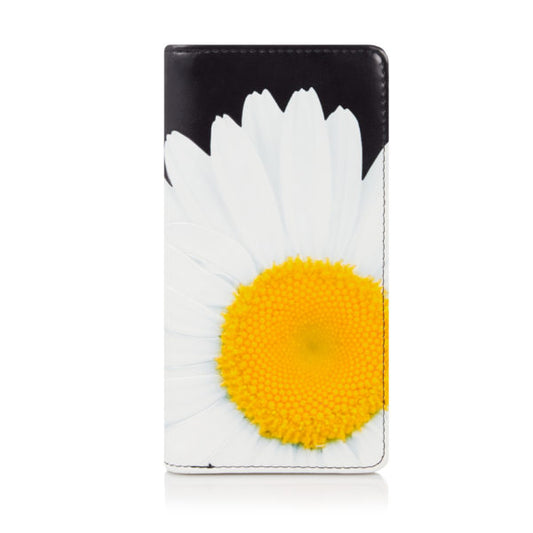 Love Me Not - Black Large Wallet