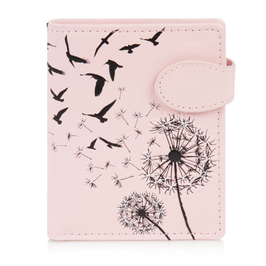 Dandelion - Pink Small Wallet
