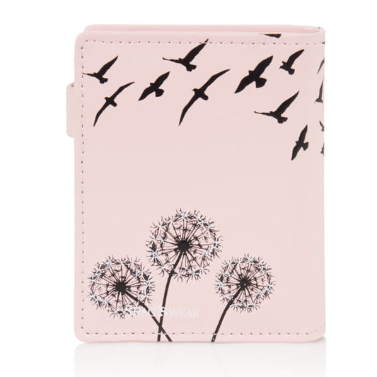 Dandelion - Pink Small Wallet