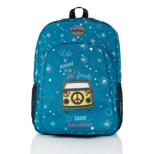 Great Adventures - Dark Teal Large Backpack