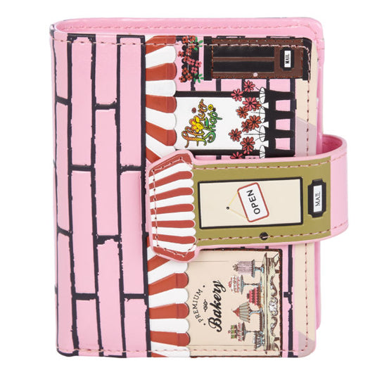 Bakery - Pink Small Wallet