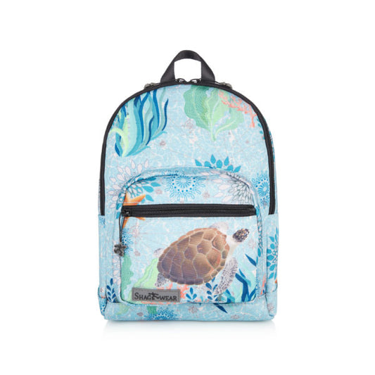 Sea Turtle - Blue Kids Backpack