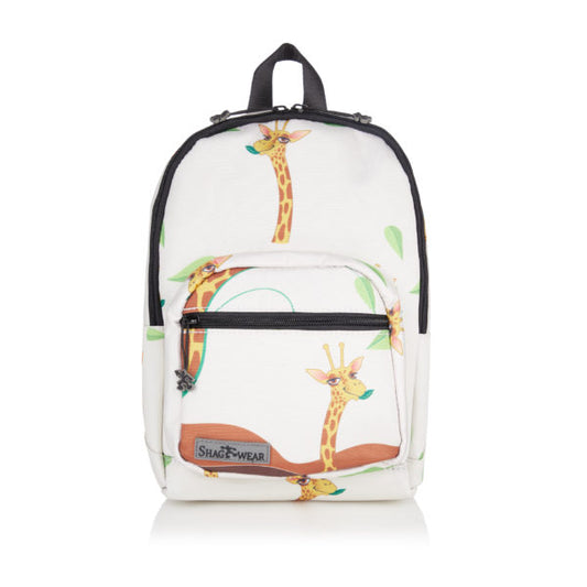 Giraffe - Beige Kids Backpack