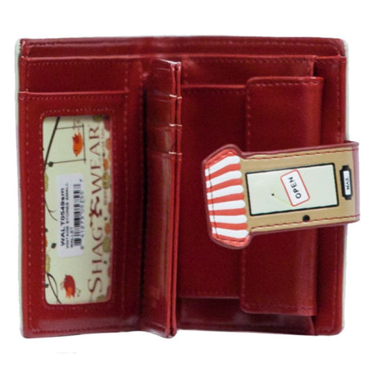 Bakery – Red Small Wallet