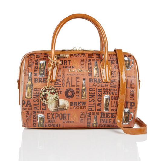 Craft Beer - Brown Handbag