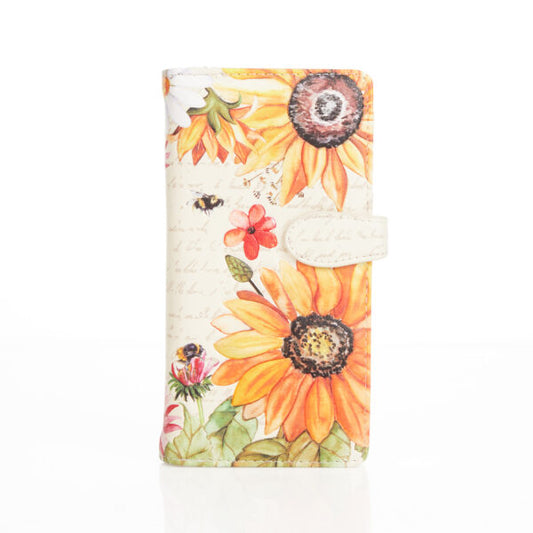 Sunflower - Beige Large Wallet