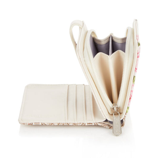 Paris Bike - Beige Small Wallet