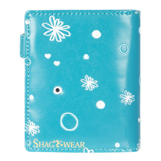 Great Adventures - Teal Small Wallet