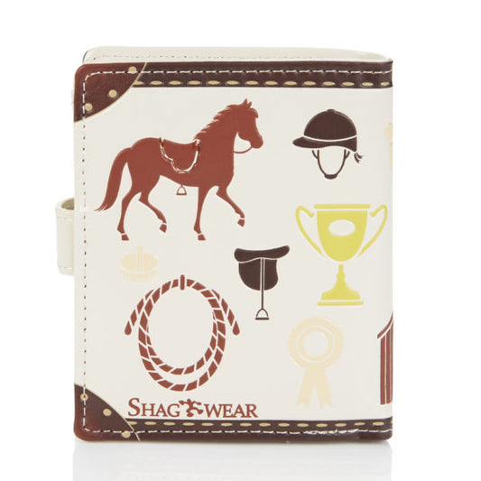 Bridal Horses Small Wallet