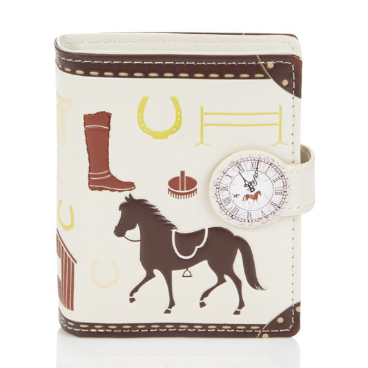 Bridal Horses Small Wallet