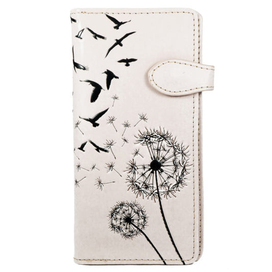 Dandelion – Lt. Pink Large Wallet