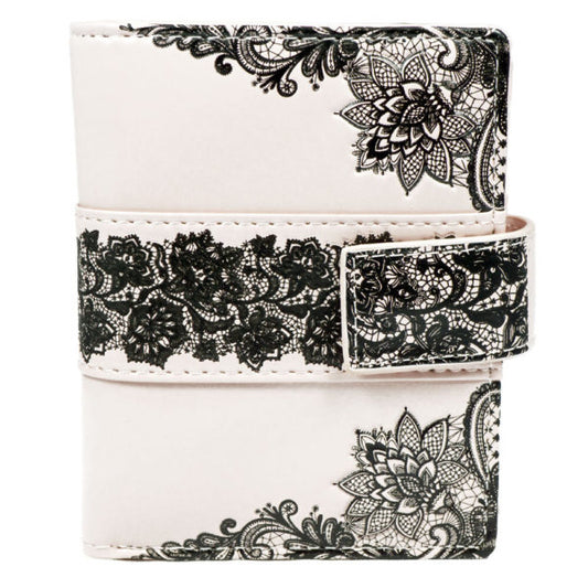 Lace – Pink Small Wallet