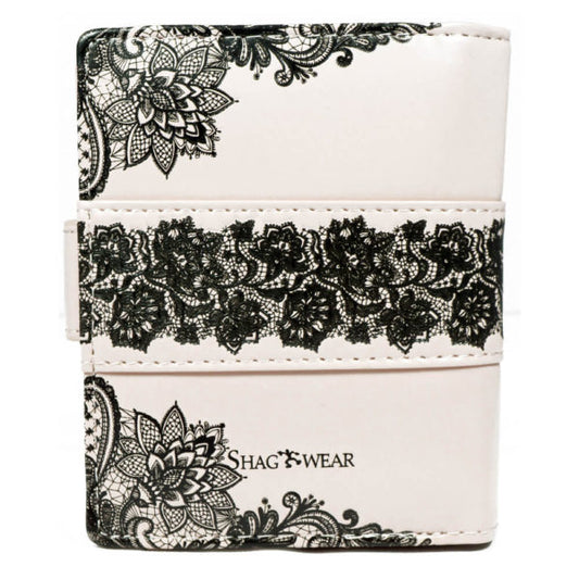 Lace – Pink Small Wallet