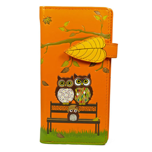 The Park Bench – Orange