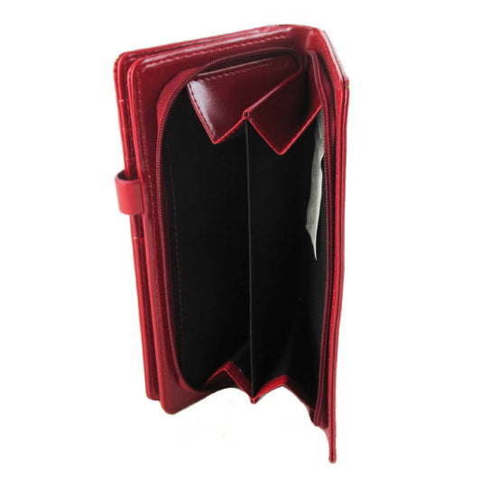 African Safari – Red Large Wallet