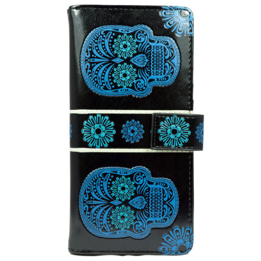 Skull – Blue
