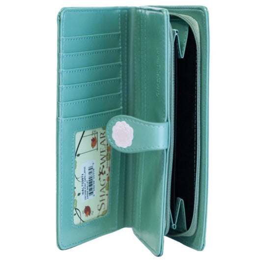 Vintage Post Card – Light Teal