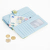 Baby bear cubs - Large Blue Wallet