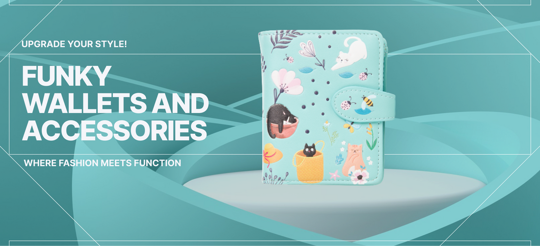 Shagwear EU Trendy Wallets, Handbags, Clutch Bags & Backpacks