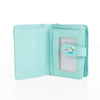 Cats In The Garden - Teal Small Wallet