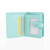 Cats In The Garden - Teal Small Wallet