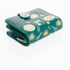 Embroidery - Green Small Wallet