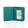 Embroidery - Green Small Wallet