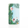 Flamingo Garden - Sky Blue Large Wallet