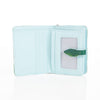 Famingo Garden - Blue Small Wallet