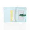 Famingo Garden - Blue Small Wallet