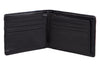 Bottle Caps - Black Wallet