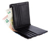 Bottle Caps - Black Wallet