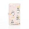 Panda Mania - Pink Large Wallet