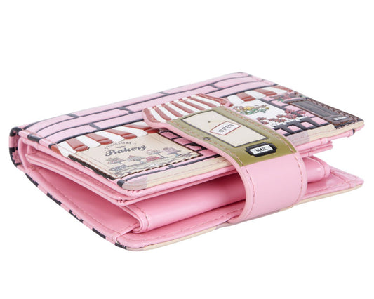 Bakery - Pink Small Wallet