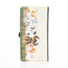 Puppy Love - Beige Large Wallet