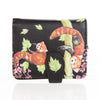 Red Panda - Black Small Wallet