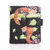 Red Panda - Black Small Wallet