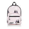 Penguins Love - Pink Kids Backpack