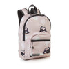 Penguins Love - Pink Kids Backpack