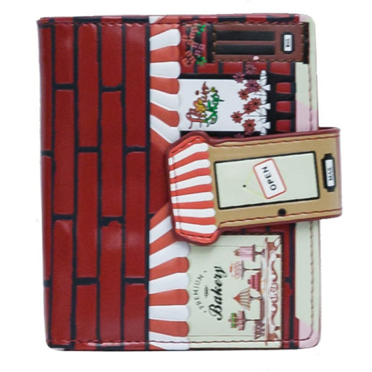 Bakery – Red Small Wallet