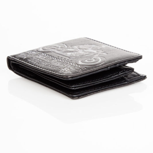 Skull Motorbike - black Wallet