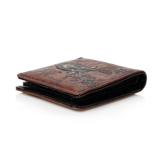 Elk Head - Brown Wallet