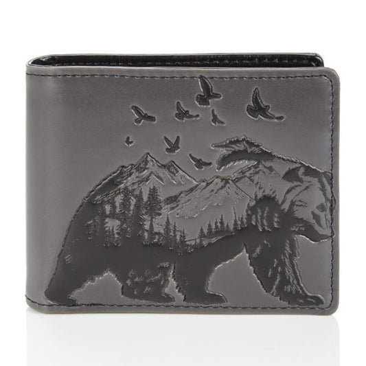 Mountain Bear Wallet