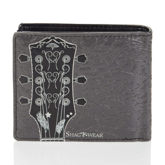 Guitar Head Wallet