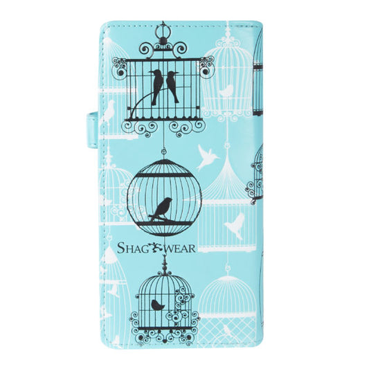 Vintage Bird Cages - Light Blue