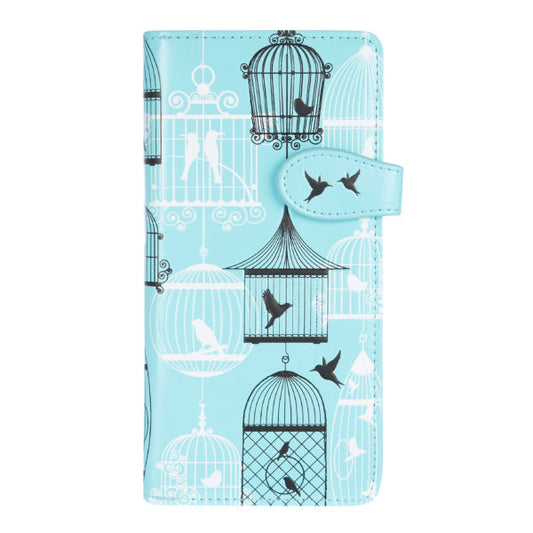 Vintage Bird Cages - Light Blue