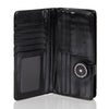 Dream Catcher - Black Large Wallet